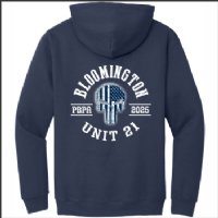 PBPA Hooded Sweatshirt - Design C