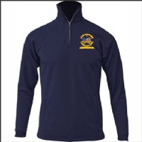 PBPA 1/4 Zip Sweatshirt - Des. F