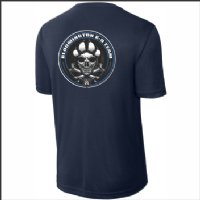 PBPA Performance Dri-Fit T-shirt - Design D