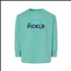 The Picklr Toddler Long Sleeve Jersey Tee