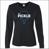 The Picklr Ladies Performance Long Sleeve Tee