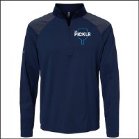 The Picklr Adidas Shoulder Stripe 1/4 Zip Sweater