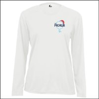 Picklr Holiday Ladies Performance Long Sleeve Tee