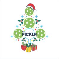 Picklr Holiday Performance Long Sleeve Tee