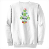 Picklr Holiday Crewneck Sweatshirt