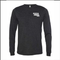 Pizza Payaa Long Sleeve Tri-Blend Tee