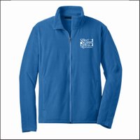 Your Company Name Microfleece Full-Zip Jacket