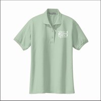 Your Company Name Ladies Silk Touch Polo