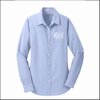 Your Company Name Ladies Long Slv Oxford