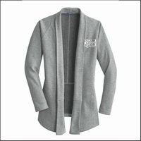 Your Company Name Ladies Interlock Cardigan