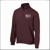 Your Company Name 1/4 Zip Sweatshirt