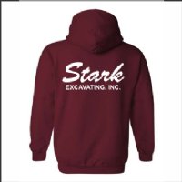 Stark Excavating Hooded Sweatshirt