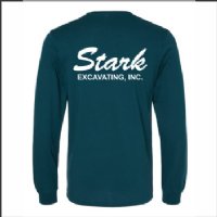 Stark Excavating Long Sleeve Soft Jersey Tee