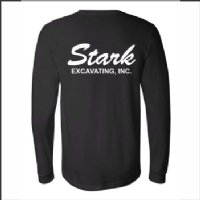 Stark Excavating Long Sleeve Soft Jersey Tee