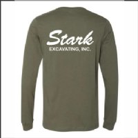 Stark Excavating Long Sleeve Soft Jersey Tee