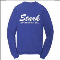 Stark Excavating Beach Wash Crewneck Sweatshirt