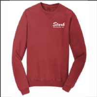 Stark Excavating Beach Wash Crewneck Sweatshirt