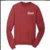 Stark Excavating Beach Wash Crewneck Sweatshirt