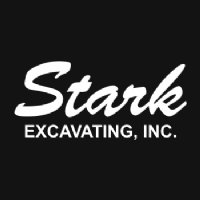 Stark Excavating Beach Wash Crewneck Sweatshirt