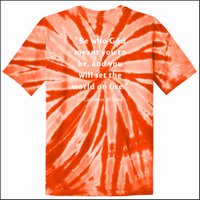 St Patrick Ignite Tie-Dye T-shirt