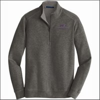 Westminster Village Interlock 1/4 zip