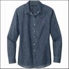 Westminster Village Ladies Long Sleeve Denim Shirt