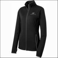 Westminster Village Ladies Sportwick Contrast Zip Jacket