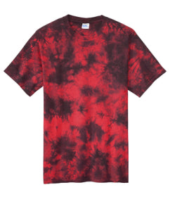 ALL Crystal Tie-Dyed T-Shirt