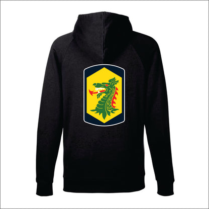 123rd Engineer Battalion Under Armour Rival Hooded Sweatshirt - Design A