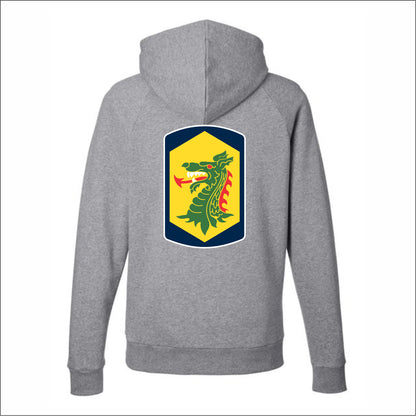 123rd Engineer Battalion Under Armour Rival Hooded Sweatshirt - Design A