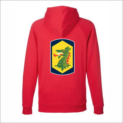 123rd Engineer Battalion Under Armour Rival Hooded Sweatshirt - Design A
