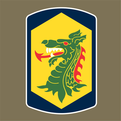 123rd Engineer Battalion Short Sleeve T-shirt - Design A