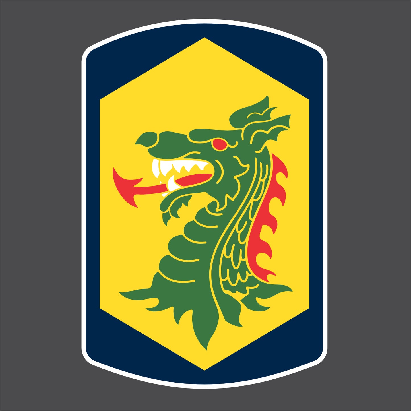 123rd Engineer Battalion NIKE Dri-Fit Performance T-shirt - Design A