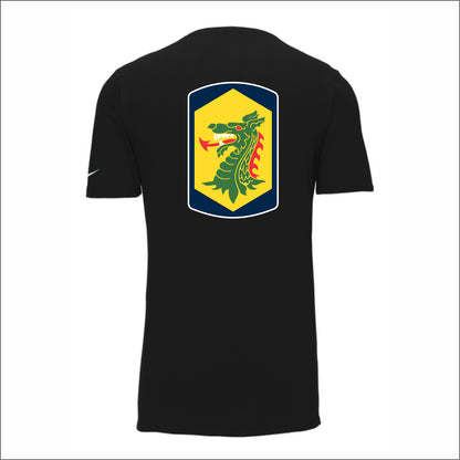 123rd Engineer Battalion NIKE Dri-Fit Performance T-shirt - Design A