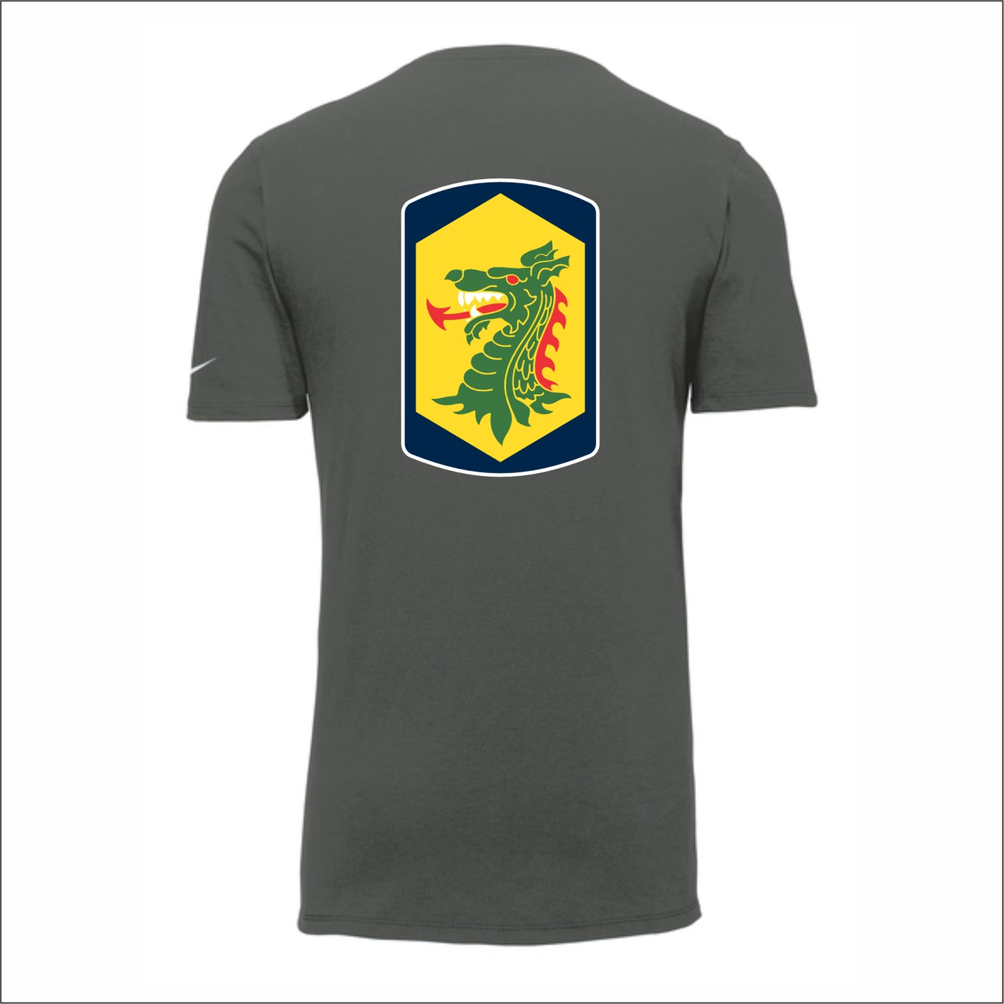 123rd Engineer Battalion NIKE Dri-Fit Performance T-shirt - Design A