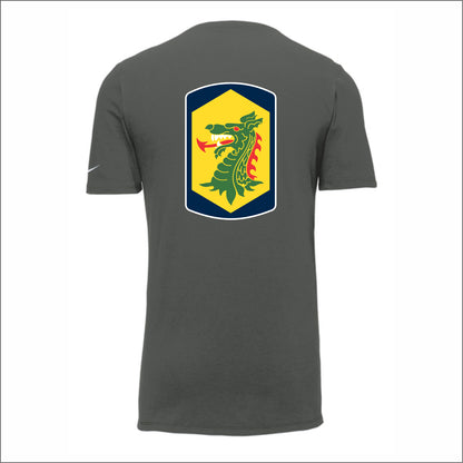 123rd Engineer Battalion NIKE Dri-Fit Performance T-shirt - Design A