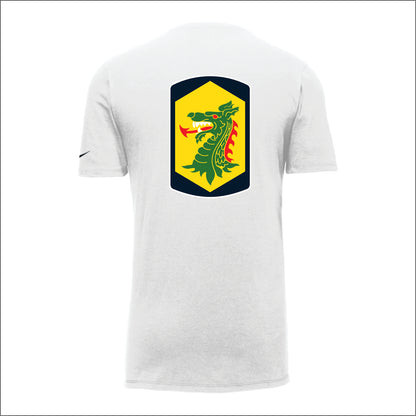 123rd Engineer Battalion NIKE Dri-Fit Performance T-shirt - Design A