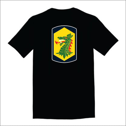 123rd Engineer Battalion Short Sleeve T-shirt - Design A