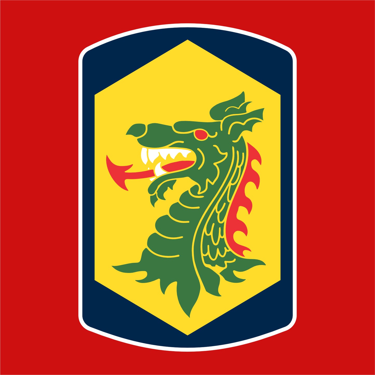 123rd Engineer Battalion NIKE Dri-Fit Performance T-shirt - Design A