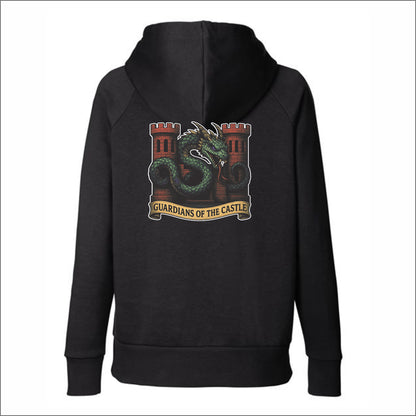 123rd Engineer Battalion Ladies Under Armour Rival Hooded Sweatshirt - Design B