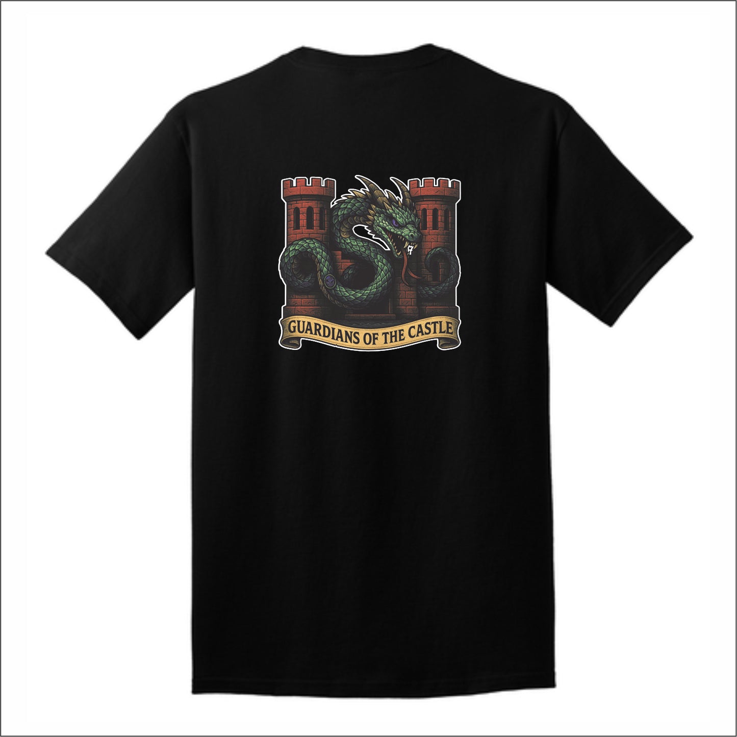 123rd Engineer Battalion Short Sleeve T-shirt - Design B