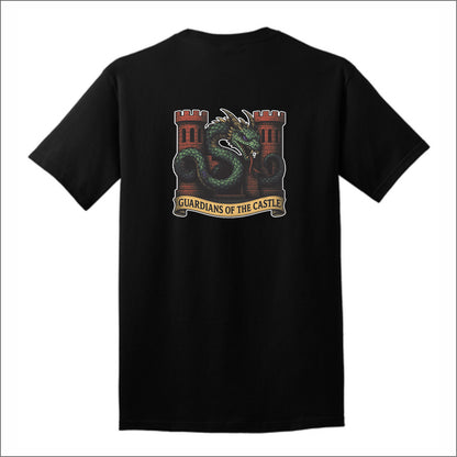 123rd Engineer Battalion Short Sleeve T-shirt - Design B