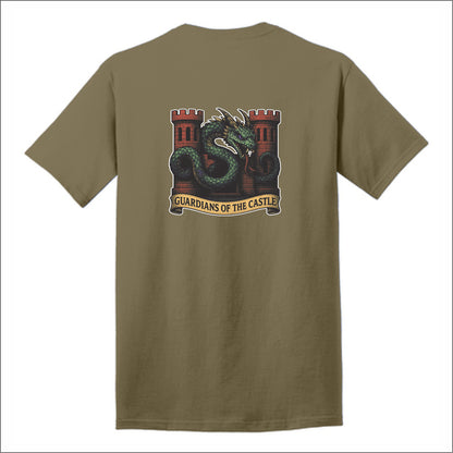123rd Engineer Battalion Short Sleeve T-shirt - Design B