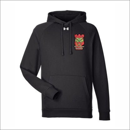 123rd Engineer Battalion Under Armour Rival Hooded Sweatshirt - Design B
