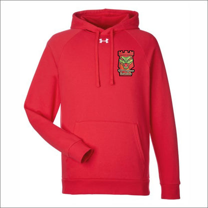 123rd Engineer Battalion Under Armour Rival Hooded Sweatshirt - Design B