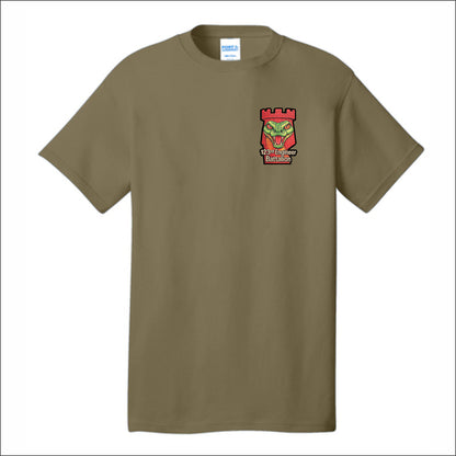 123rd Engineer Battalion Short Sleeve T-shirt - Design A