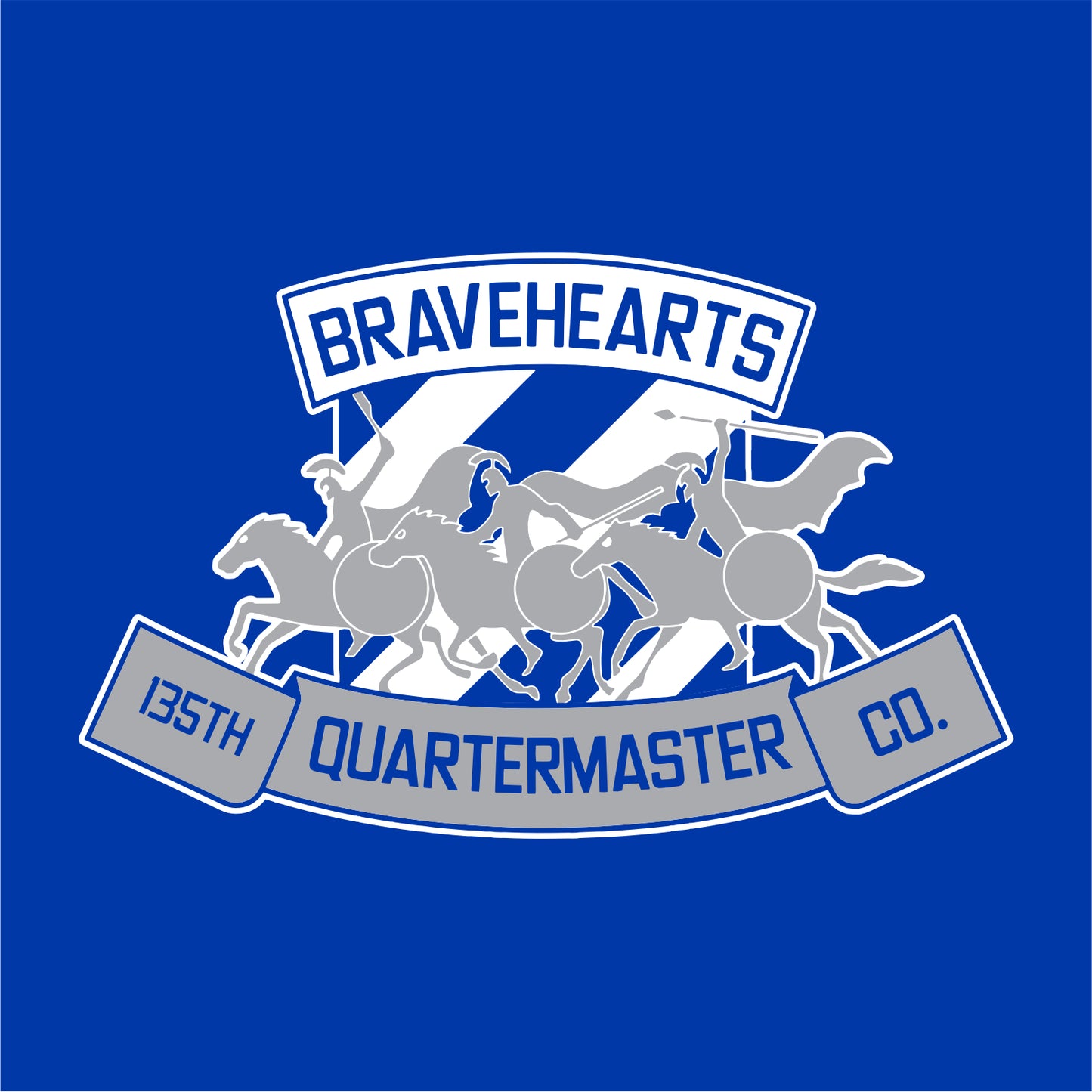 135th Quartermaster Co Long Sleeve T-shirt