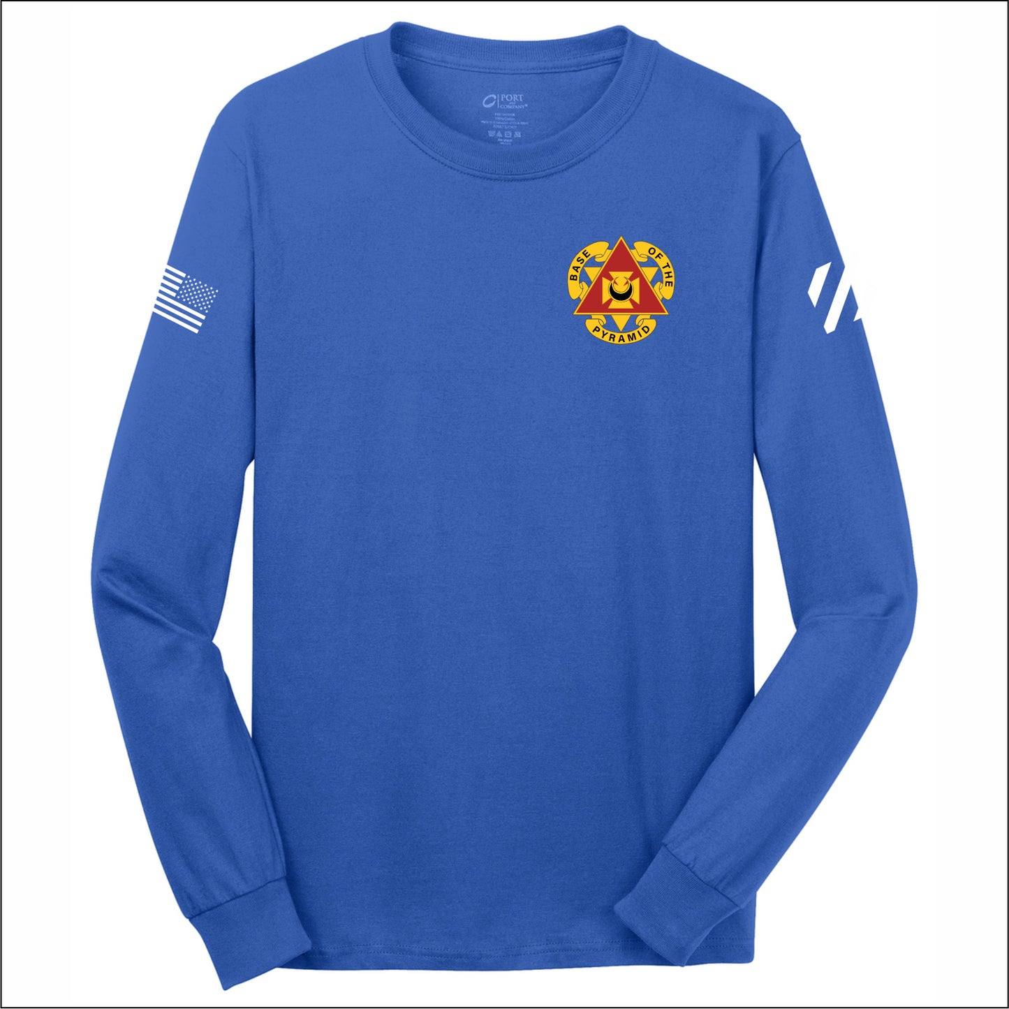 135th Quartermaster Co Long Sleeve T-shirt