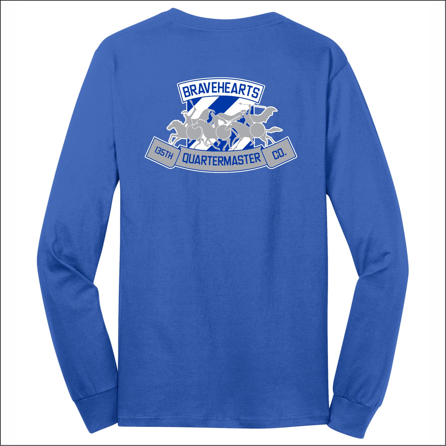 135th Quartermaster Co Long Sleeve T-shirt