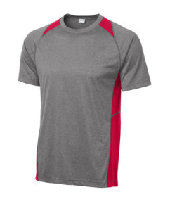 ALL Colorblock Heather Performance T-shirt – Select Corporatewear